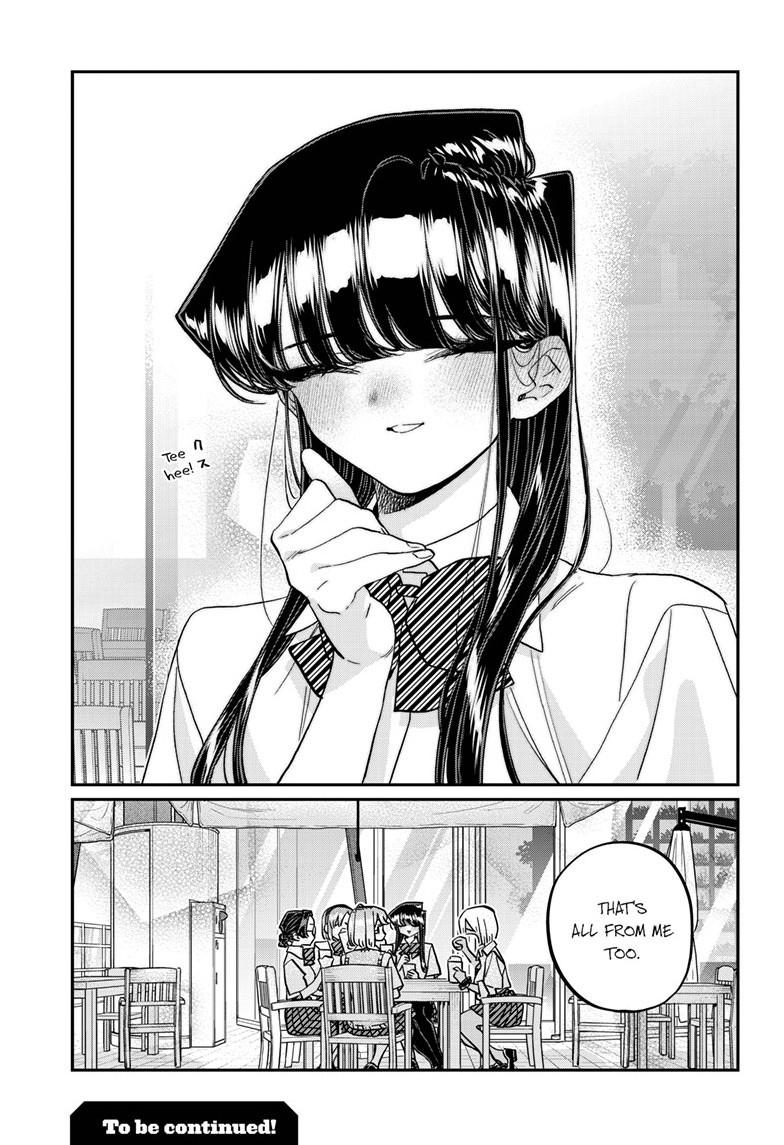 Komi Can’t Communicate, Chapter 444 image 14